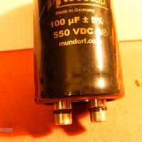 Mundorf gold- 100 mf/550 v