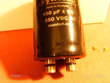 Mundorf gold- 100 mf/550 v