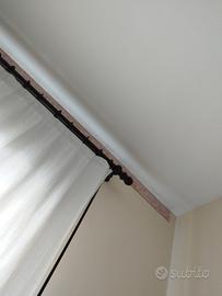 Bastoni in legno per tende 