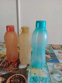 Set Tre bottiglie Tupperware