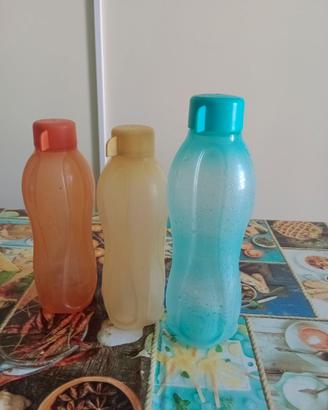 Set Tre bottiglie Tupperware