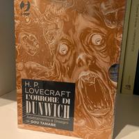 L'ORRORE DI DUNWICH di H.P. Lovecraft a fumetti