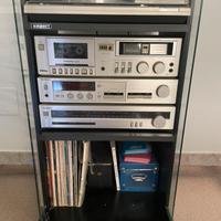 Impianto stereo  anni 80
