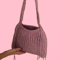 Borse crochet fatte a mano