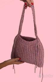 Borse crochet fatte a mano