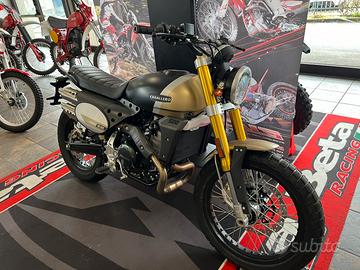 Fantic caballero 500 scrambler de luxe oro 2024