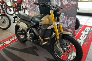 Fantic caballero 500 scrambler de luxe oro 2024