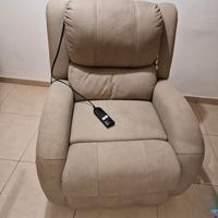 poltrona motorizzata