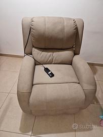 poltrona motorizzata