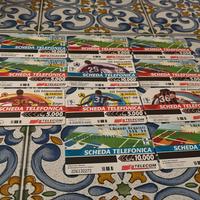 Schede telefoniche telecom