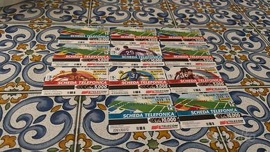 Schede telefoniche telecom