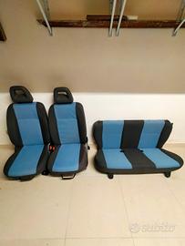 sedili fiat panda seconda serie 169