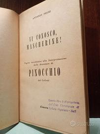 Antonio Negri. VI CONOSCO, MASCHERINE! PINOCCHIO