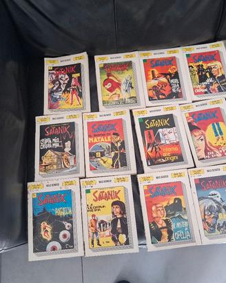 fumetti Satanik