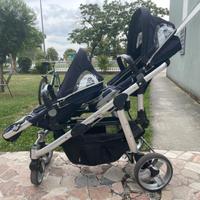 Passeggino gemelli 