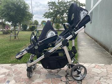 Passeggino gemelli 