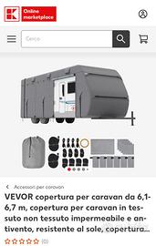 Copertura caravan nuovo