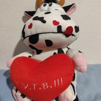 pupazzo mucca TVTB