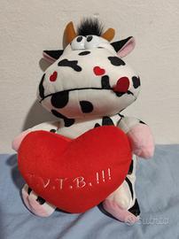 pupazzo mucca TVTB