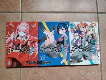 Darling in the Franxx Manga Vol 1-2-3