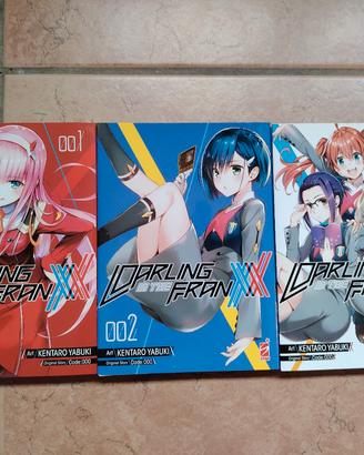 Darling in the Franxx Manga Vol 1-2-3