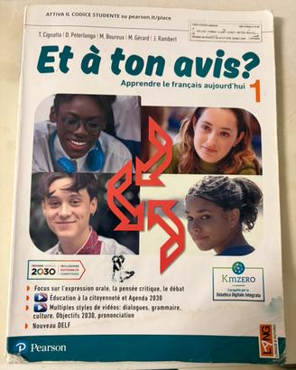 Libro di Francese