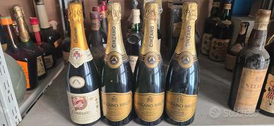 bottiglie spumante italiano rare