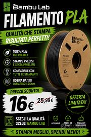Filamneto pla bambulab