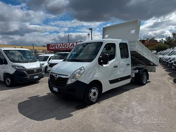 OPEL MOVANO 2.3 136CV DOPPIA CABINA RIBALTABILE