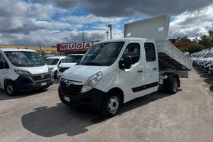 OPEL MOVANO 2.3 136CV DOPPIA CABINA RIBALTABILE