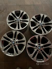 Cerchi e gomme bmw 