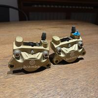 Pinza freno fissa oro Brembo P32 F2