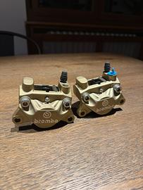 Pinza freno fissa oro Brembo P32 F2
