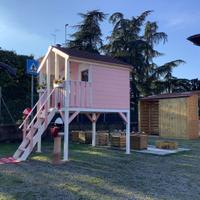 Casetta in legno per bambini