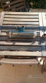 Scarico Akaprovic con adattatore 