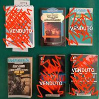 Lotto, divisibile, n. 2 libri - Isaac Asimov