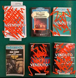 Lotto, divisibile, n. 2 libri - Isaac Asimov