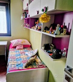 cameretta bambini completa + materassi 