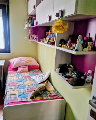 cameretta bambini completa + materassi 
