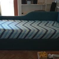 Letto contenitore +materasso 80x190