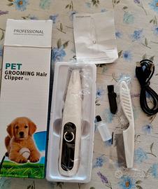 Tosatrice per Cani e Gatti 