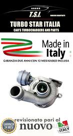 Turbina 760497 alfa romeo 147 156 fiat stilo
