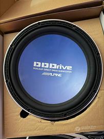 Alpine DDDrive DDW-F30A 12” / 30cm Made In Japan