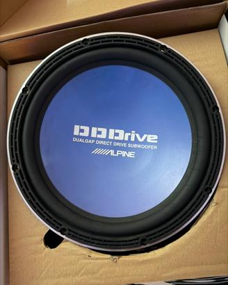 Alpine DDDrive DDW-F30A 12” / 30cm Made In Japan