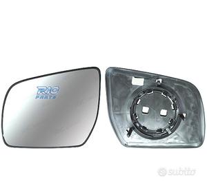 VETRO SPECCHIO + BASE DESTRA FORD RANGER 11- CONVE