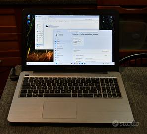 notebook pc portatile ASUS VivoBook 15 F556U 1 TB