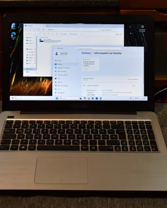 notebook pc portatile ASUS VivoBook 15 F556U 1 TB