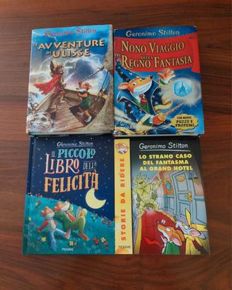 Libri Geronimo Stilton