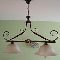 lampadari in ferro battuto cucina sala