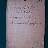 SPARTITI MANOSCRITTI (fine 800' - inizi 900')